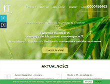 Tablet Screenshot of mlodziwit.org